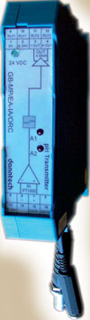 Danntech’s low cost DIN rail mounting pH transmitter